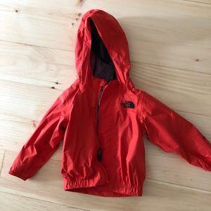 Kids North Face Rain Coat/Shell, 12-18 months